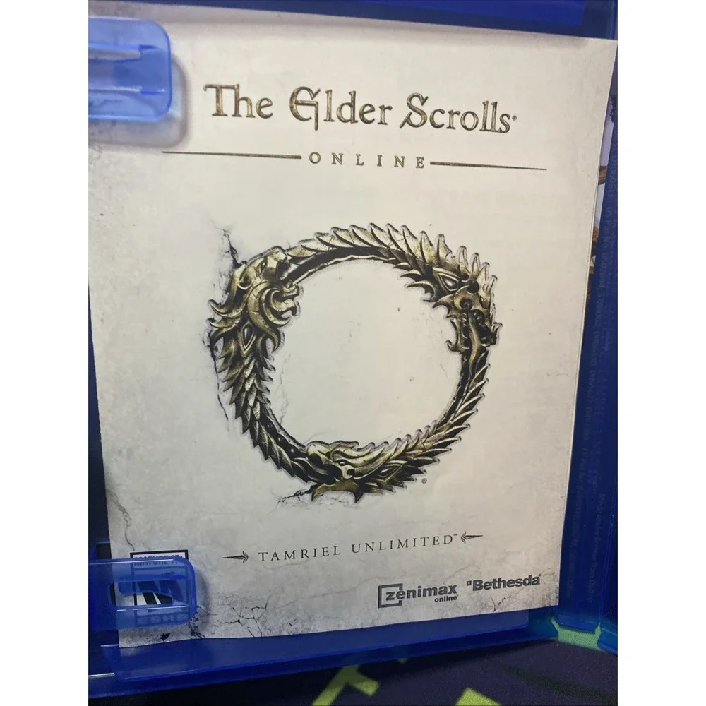 The Elder Scrolls Online: Tamriel Unlimited - PlayStation 4